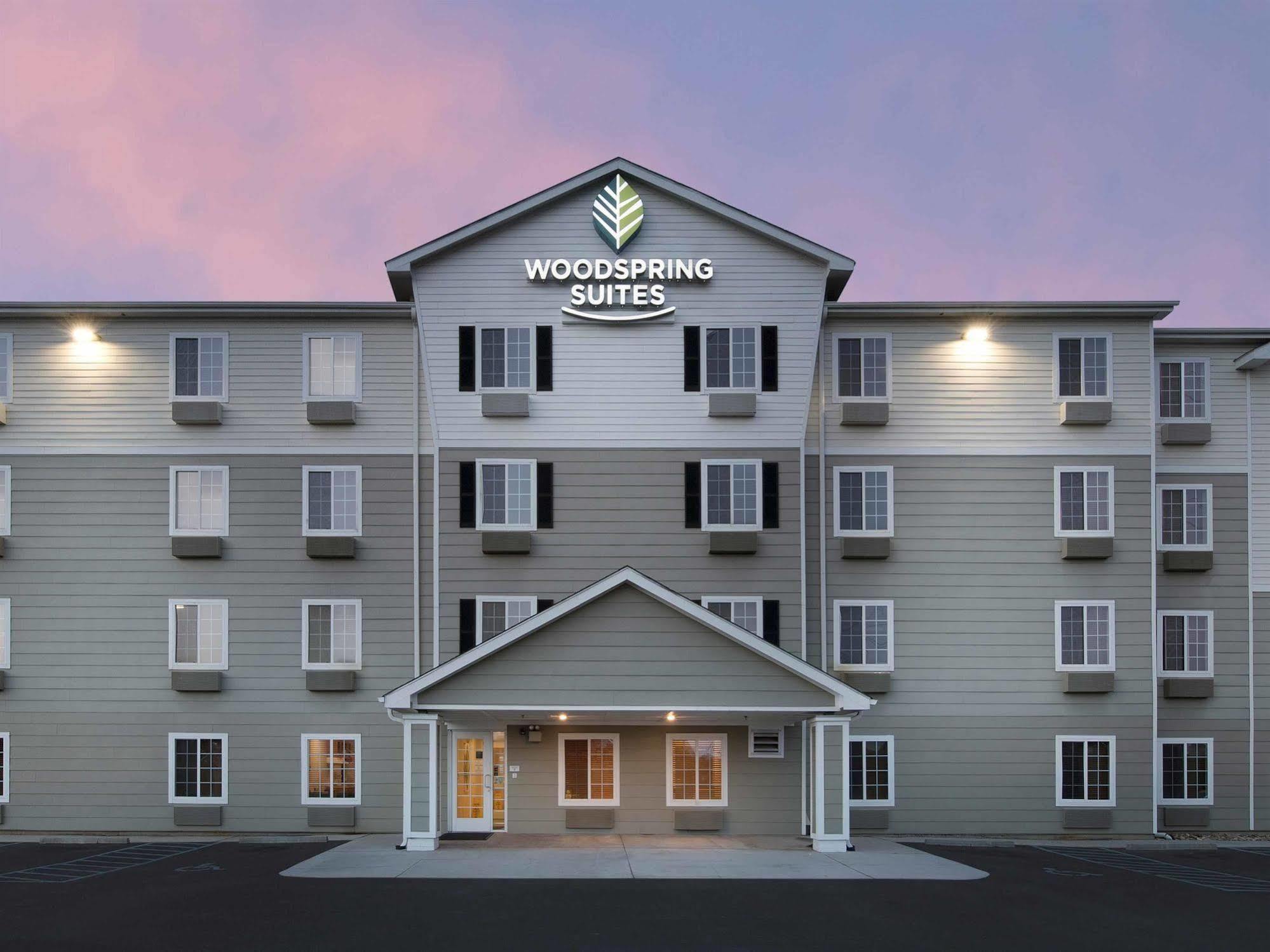 Woodspring Suites Greenville Central I-85 Exterior foto